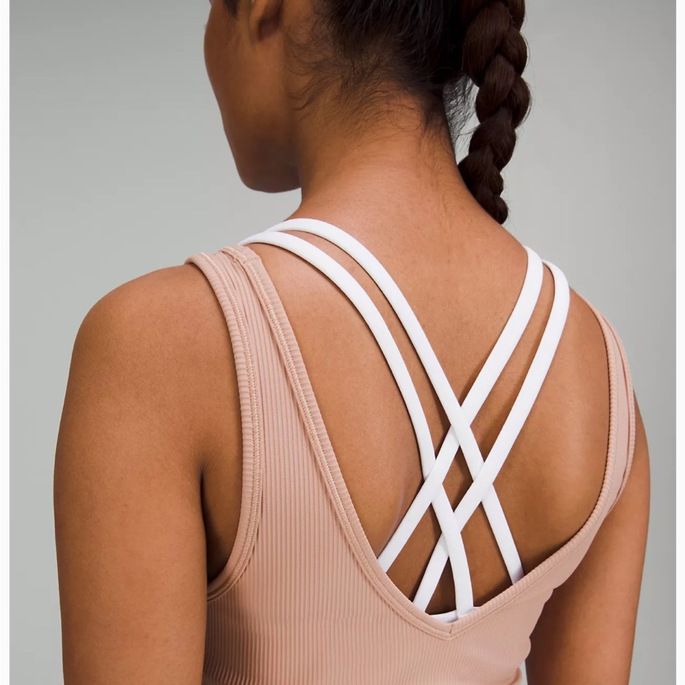 Lululemon Power Pivot Ribbed Tank Top - Picture 5 of 8